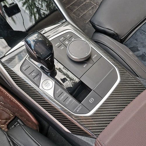 Carbon Interior Karbon Kit Tür Mittelkonsole 5 Teile für BMW 3/4er G20 G22 20-22 - Picture 7 of 19