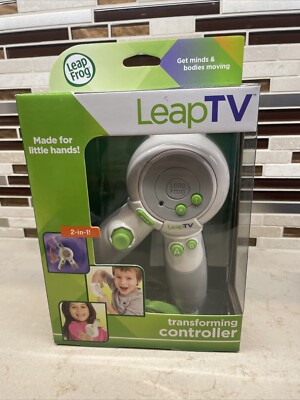 LeapFrog LeapTV 2 in 1 Transforming Controller #31704 Leap TV Brand New Sealed