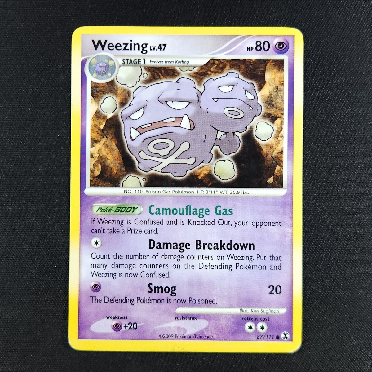 weezing pokemon card Custom Pokmon Steampunk Fx2 / None / 2 Artist Weezing 026/165 - Pokemon 151