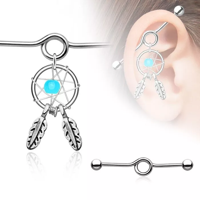 Dream catcher industrial best sale bar