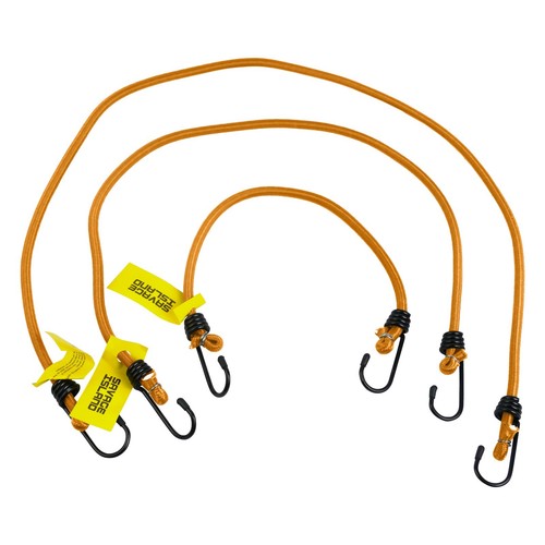 Elasticated Bungees Cords Bungee Military Army Basha Straps Variety Pack BUNG17 - Picture 5 of 8