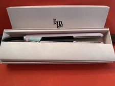 Eva NYC Ceramic Flat Iron Pink Full Size Hair Straighter