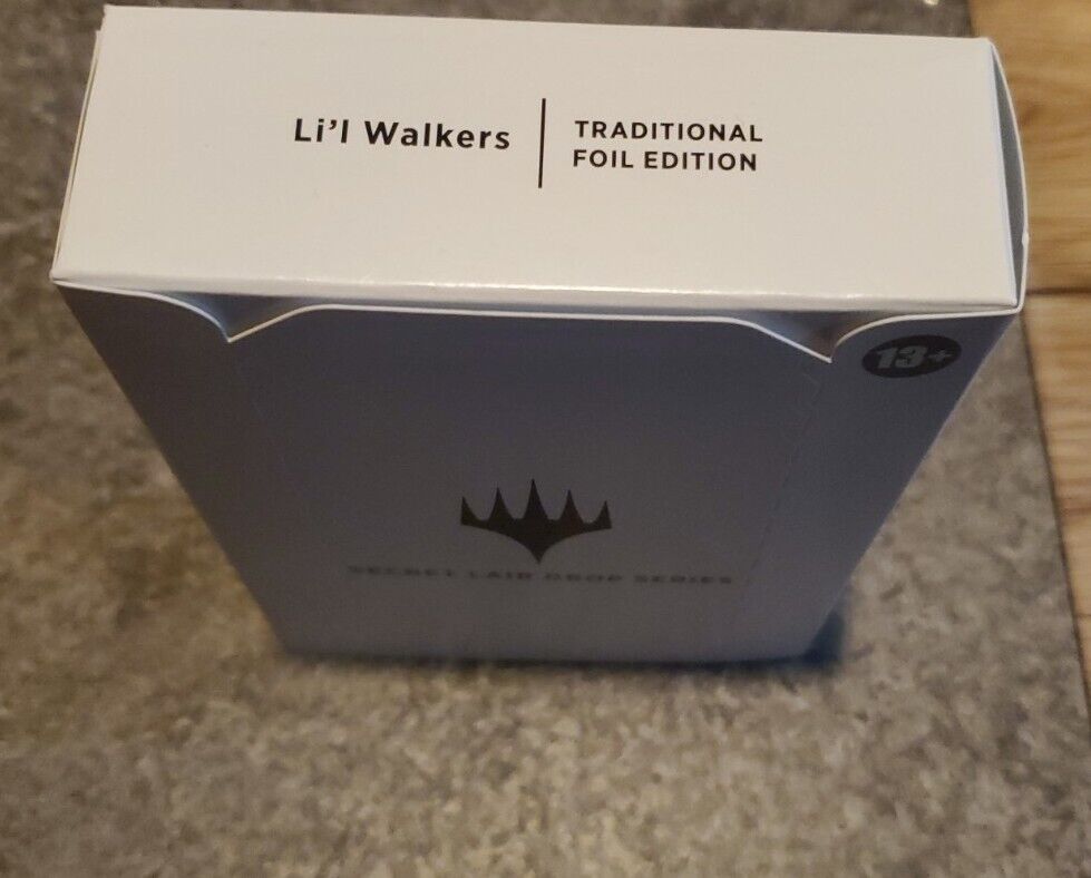 MTG Secret Lair Li'l Walkers Foil Edition SEALED | eBay MTG Secret Lair Li'l Walkers Foil Edition SEALED | eBay