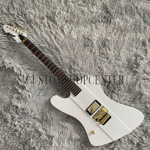 Left-Handed Firebird Non-Reverse Electric Guitar Gold Hardware Mahogany Left-Handed Firebird Non-Reverse Electric Guitar Gold Hardware Mahogany