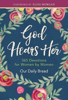 God Hears Her 365 Devotions For Women By Women Our Daily Bread 2020 Very Pretty!