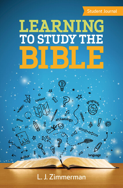 Bible Study Guide Student Journal – Learn Scripture Effectively-image
