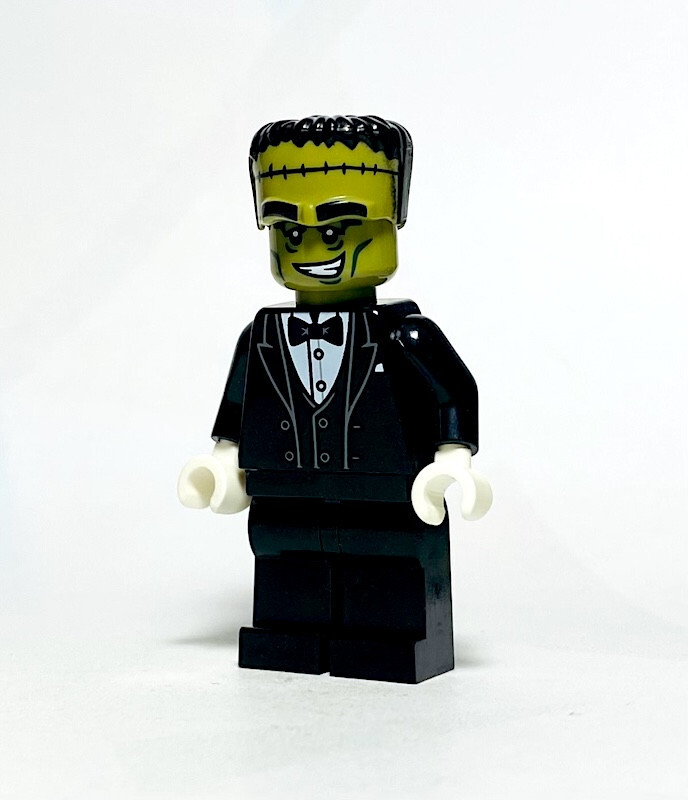 NEW LEGO Monster Butler minifigure - Halloween - Made Of Genuine