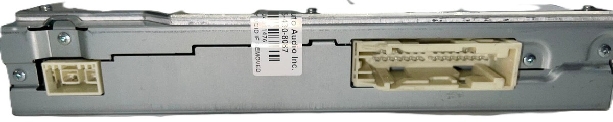 86280-76050 2013 2014 2015 2016 2017 Lexus Amplifier CT200h w