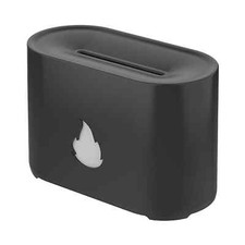 Flame Essential Oil Diffuser Air Humidifier Portable for Home Office Nursery