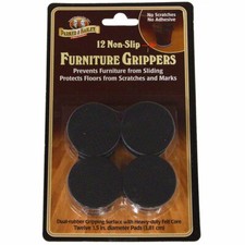 Parker Bailey 12 non-slip Furniture Grippers ...