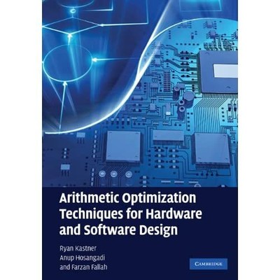Arithmetic Optimization Techniques for Hardware Software Design R  9780521880992