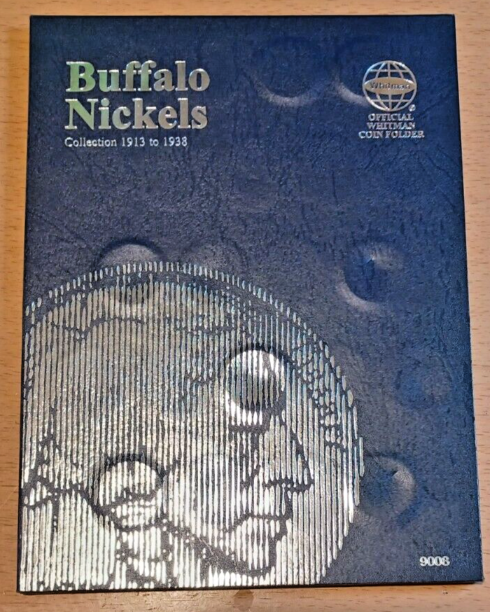 buffalo-nickel-collection-1913-to-1938-18-coins-new-whitman-album