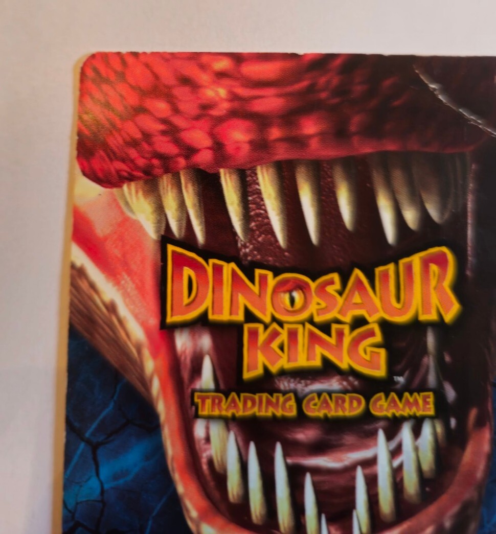 Upper Deck Dinosaur King TCG DKSS-001/032 Tyrannosaurus HP Upper Deck Dinosaur King TCG DKSS-001/032 Tyrannosaurus HP