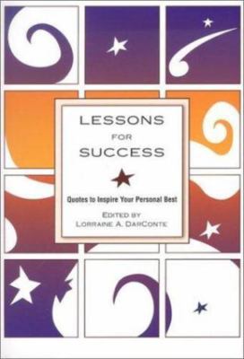 Lessons for Success: Quotes to Inspire Your Personal Best