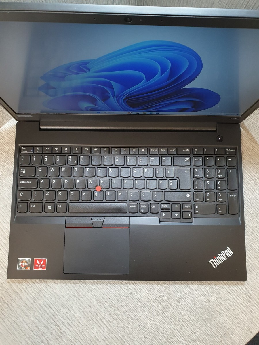 Lenovo ThinkPad E595 Ryzen 5-3500U 8GB DDR4 256GB NVMe SSD