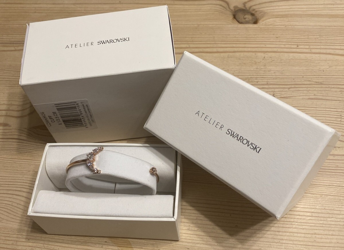ATELIER SWAROVSKI アトリエスワロフスキー ブレスレット 【公式通販】