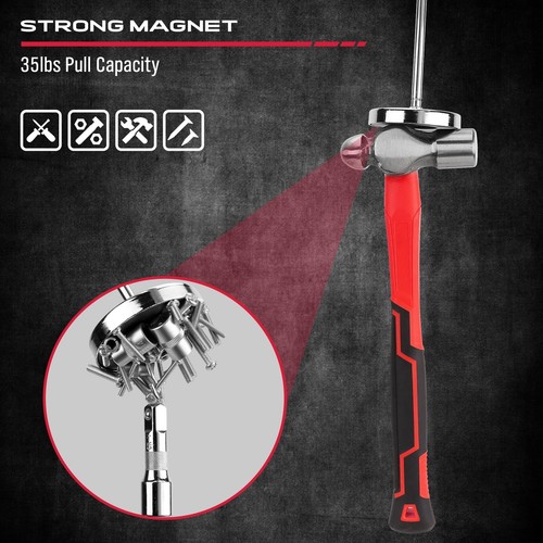 Telescoping Magnetic Sweeper Pickup Tool: Strong Magnet Pick up Nails Screws and - 第 8/8 張圖片