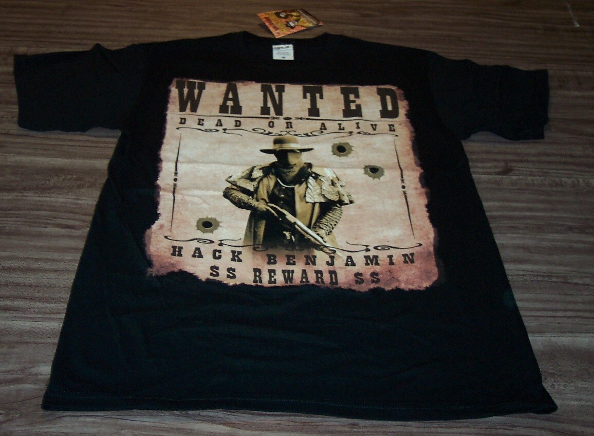 ICP Insane Clown Posse Big Money Rustlas Hack Benjamin T-Shirt