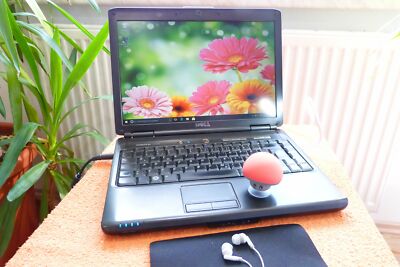 DELL Vostro 1400 l 14 Zoll HD l GeForce GS I Windows 10 PRO 64 l 4GB RAM l 500GB