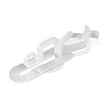 Multipurpose All In One Plus Christmas Light Clips Made in USA Pack of 100 