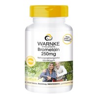 Bromelain 250 Mg 500 Kapseln, ZeitverzöGerte Drcaps®, Vegan | Warnke Vitalstoffe