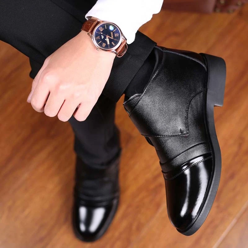 Mens winter dress store boots 2018