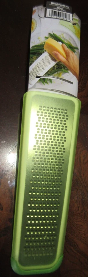 Goodcook Zester Grater Citrus, Hard Cheese, Chocolate, Spices, Garlic etc.  NEW - Image 3 of 3