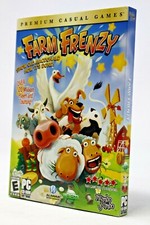 Farm Frenzy - PC - Action/Adventure Game - NEW/Sealed - See Description