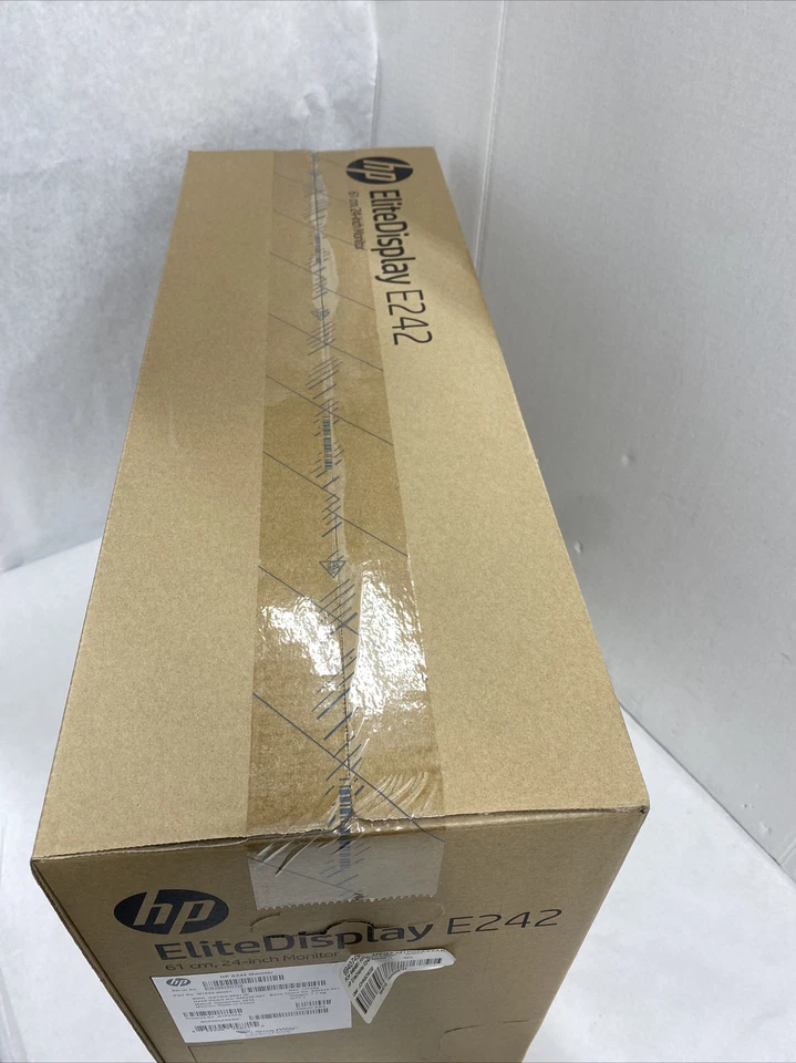 HP E242 ELITE DISPLAY  1920x1200 LED HDMI MONITOR NEW SEALED BOX SEE PHOTOS - Image 4 of 4