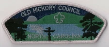 BSA, Old Hickory Council S-5 CSP, North Carolina, Blue-Gray Moon