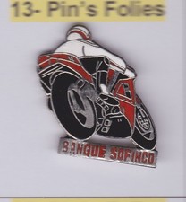 MO4 *Pin's Folies ** Motorcycle Motorcycle Bank Sofinco