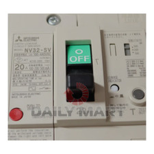 New In Box MITSUBISHI NV32-SV Circuit Breaker 3P 20A