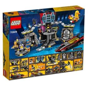 LEGO The Batman Movie: Batcave Break-in (70909) RETIRED New Factory Sealed  