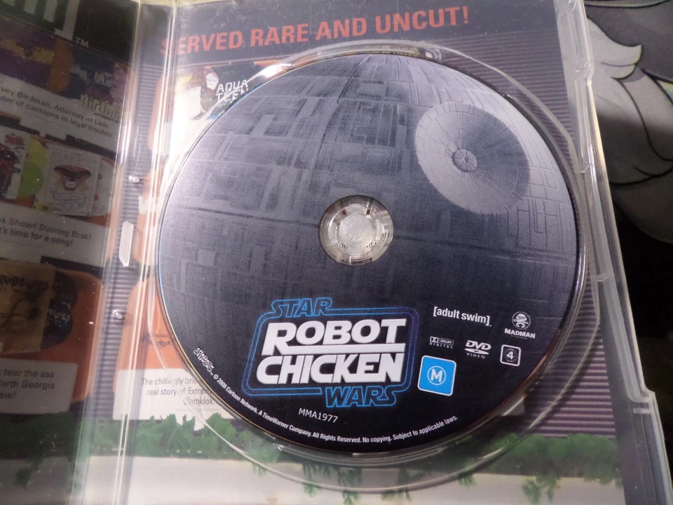 Star Wars: Robot Chicken Special DVD 2007 Region 4 - Image 3 of 3