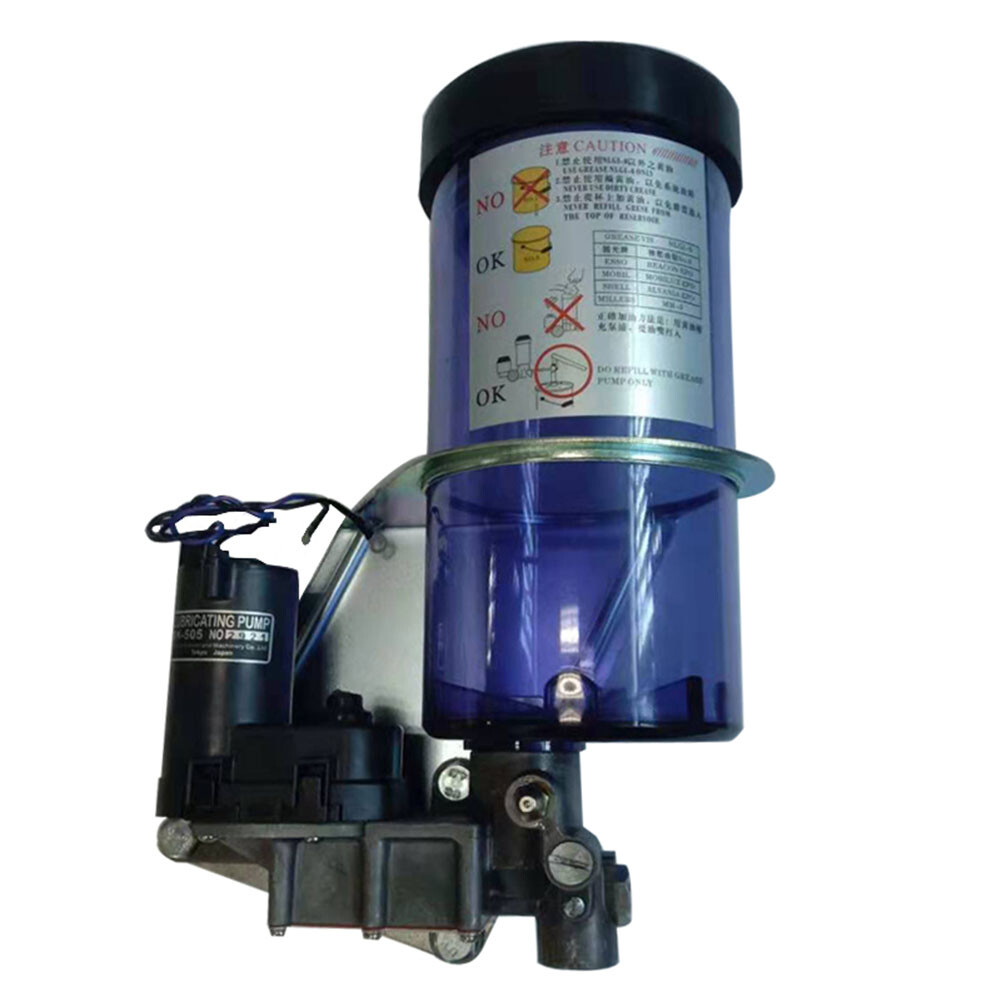 For SK-505 24VDC Grease Lubricating Pump with Power | eBay