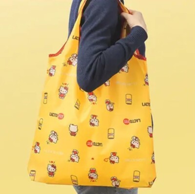Lactofit Gold x Hello Kitty Limited Eco Bag Korea
