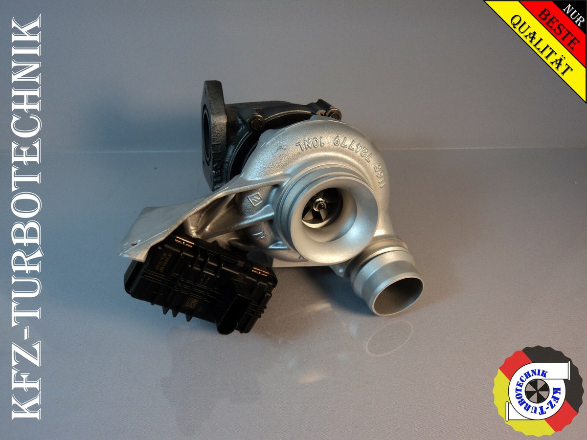 Turbolader BMW 1er 3er 5er X3 2.0d 135Kw 851246405 49335-00584 