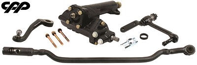 55 56 57 Chevy Bel Air 150 210 Nomad 500 Power Steering Upgrade Conversion Kit