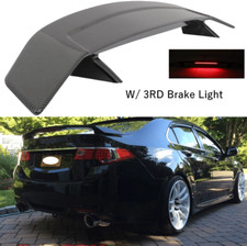 For 09-14 Acura Tsx Cu1 Cu2 52 Rear Upper Trunk Spoiler Wing Lip Wbrake Light