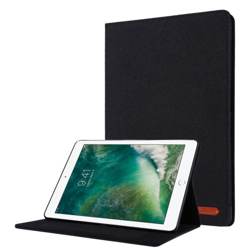 Leather Case Folio Folding TPU Back Cover For iPad 9th Gen 10.2" Air Pro 9.7" - Picture 5 of 39