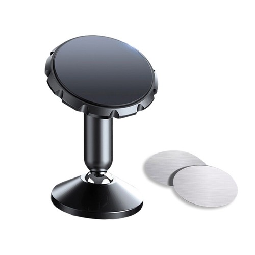 Holder For Smartphone 360?? Rotatable Car Phone Holder Magnetic Phone Stand - Zdjęcie 7 z 9