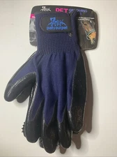 Patyourpet Gloves Pet Grooming Gloves, Navy