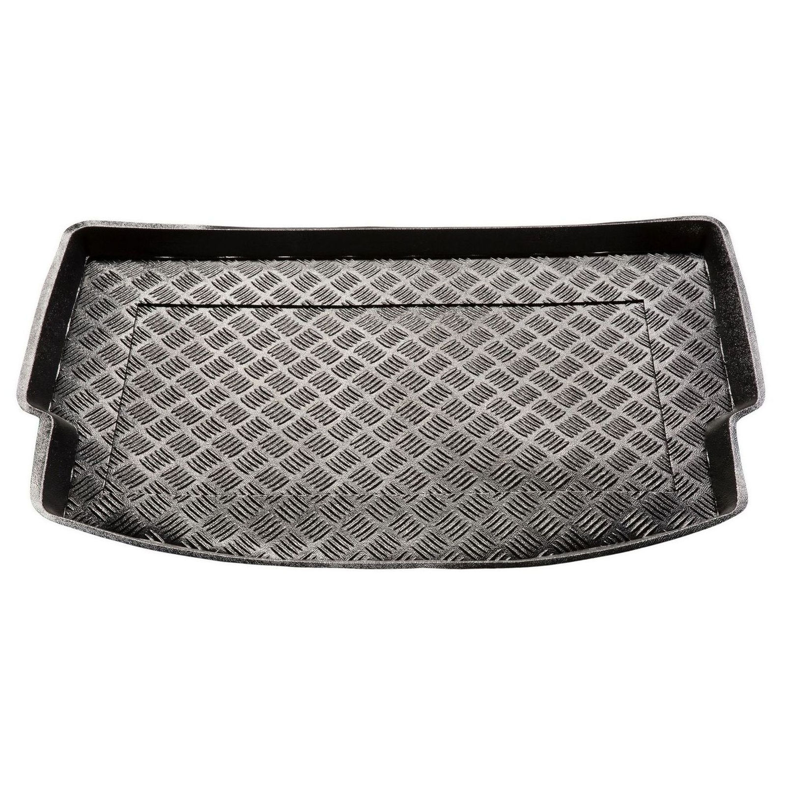 Tapis de coffre Nissan Note II 2013-2016 en PVC noir Rezaw-Plast de protection