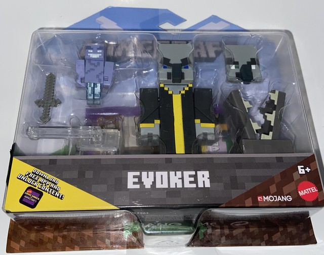 minecraft figure set