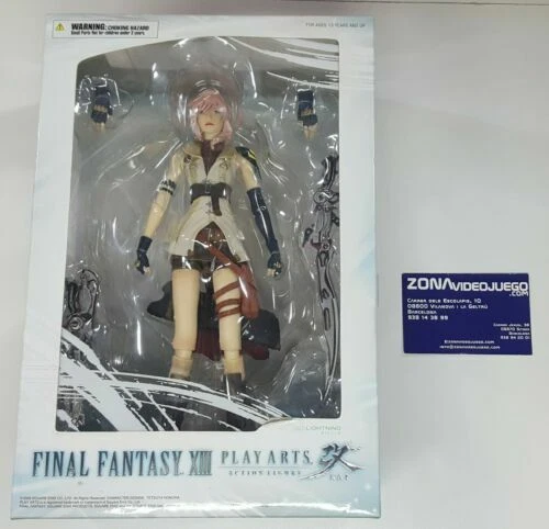 Figuras de acción de TV, cine y videojuegos Play Arts, final fantasy