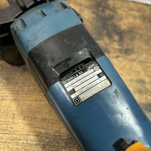 Vintage Bosch 1198 VSR 1/2” Inch Hammer Drill W Auxiliary Handle Switzerland - Picture 11 of 15
