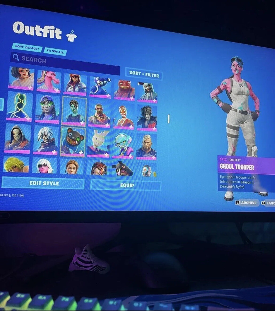 OG Fn Acc Trade Or Giftcards!vida Or Xbox! eBay