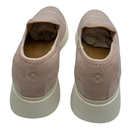 Hush Puppies Women's Pink Slip-On MAKENNA Sneakers Size Wide 8.5 S6 - Picture 3 of 7