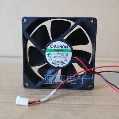 Sunon KDE1209PTV3 Fan 12V 1.0W 2Pin 92*92*25mm