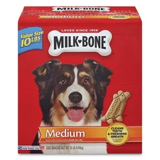 Milk-Bone Original Medium Sized Dog Biscuits, Original, 10 lbs